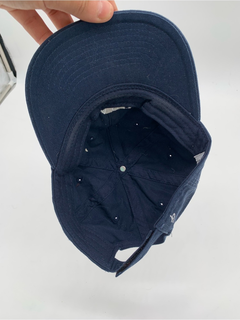 Seaside Navy Baseball Cap - Picture 4 of 7